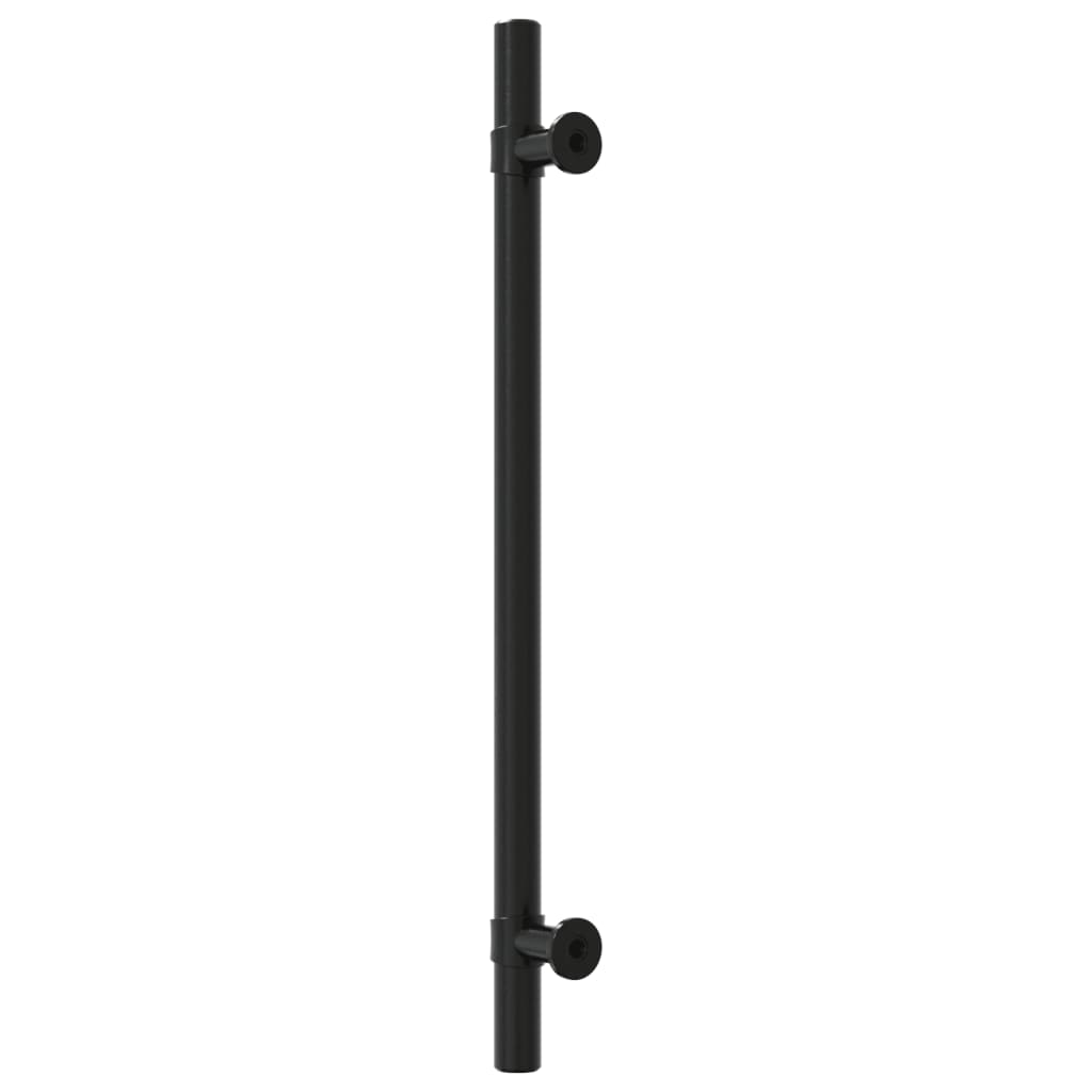 Cabinet Handles Stainless Steel 20 pcs Black 192 mm