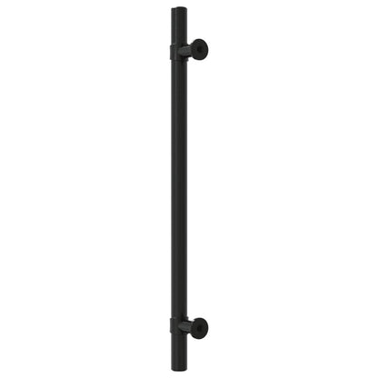 Cabinet Handles Stainless Steel 20 pcs Black 192 mm