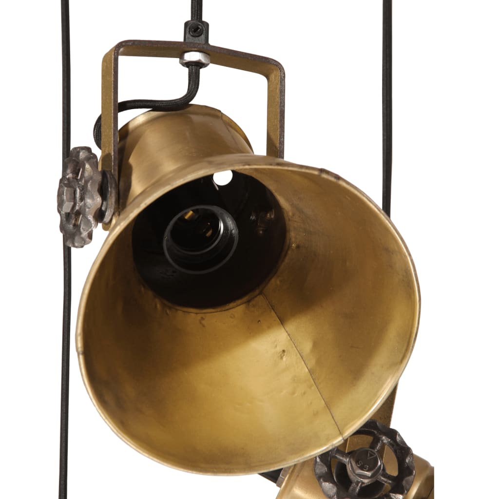 Hanging Lamp 25 W 30x30x100 cm E27 Brass
