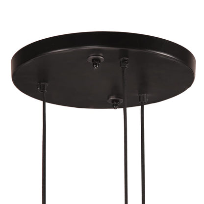 Hanging Lamp 25 W 30x30x100 cm E27 Brass