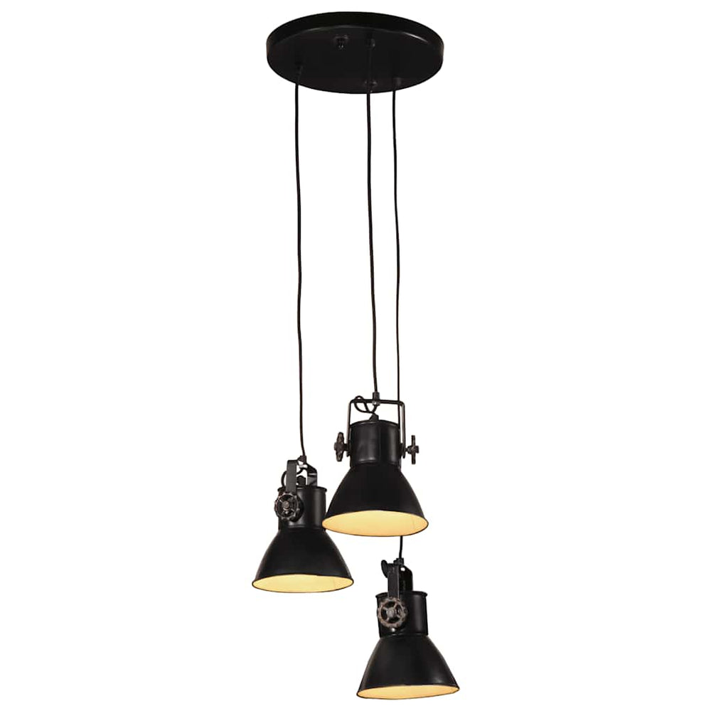 vidaXL Hanging Lamp 25 W 30x30x100 cm E27