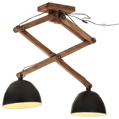 Ceiling Lamp 25 W 29x18x85 cm E27 Black
