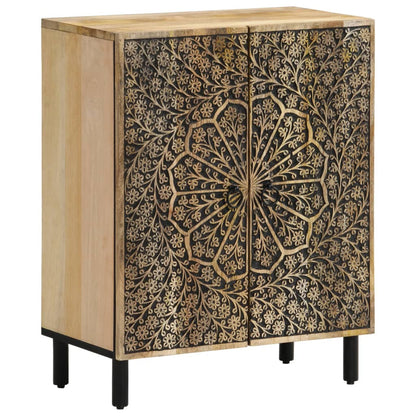 vidaXL Side Cabinets 3 pcs 60x33x75 cm Solid Wood Mango 2