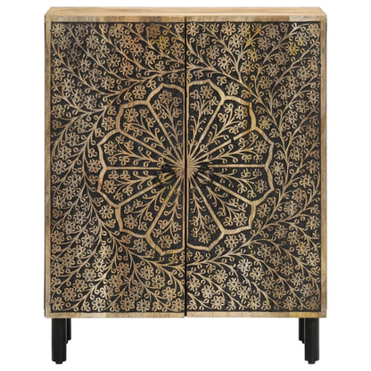 vidaXL Side Cabinets 3 pcs 60x33x75 cm Solid Wood Mango 6