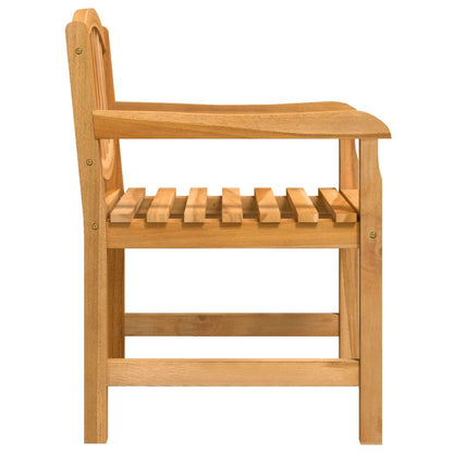 vidaXL 5 Piece Garden Dining Set Solid Wood Teak 6
