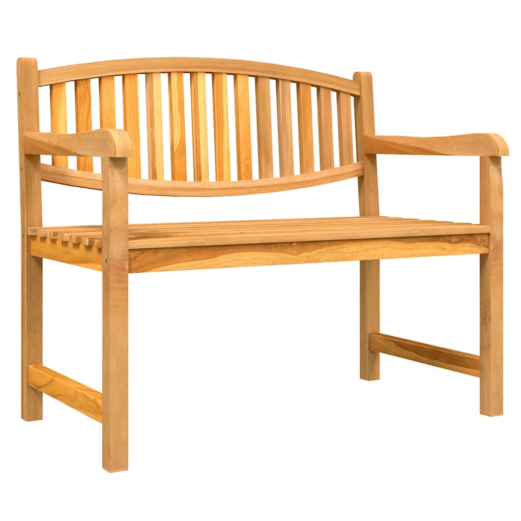 vidaXL 3 Piece Garden Dining Set Solid Wood Teak 4