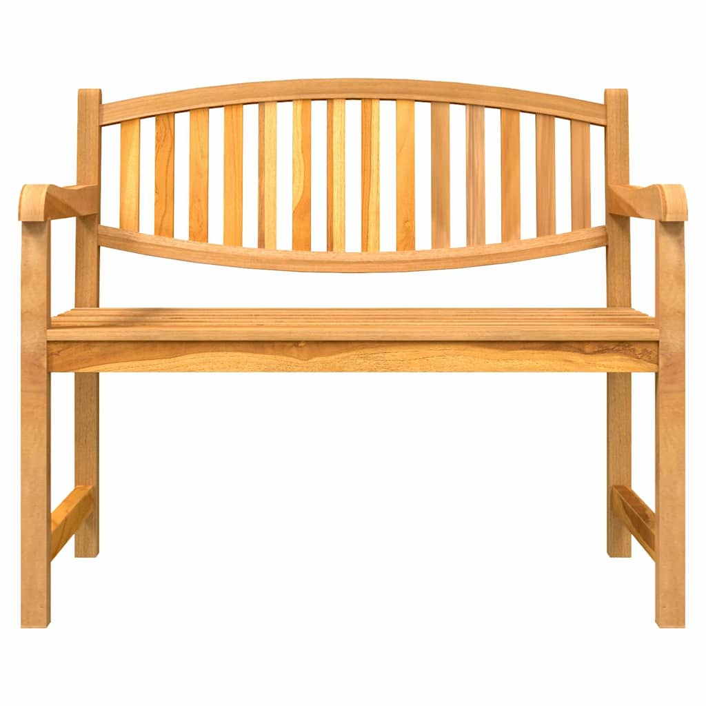 vidaXL 3 Piece Garden Dining Set Solid Wood Teak 5