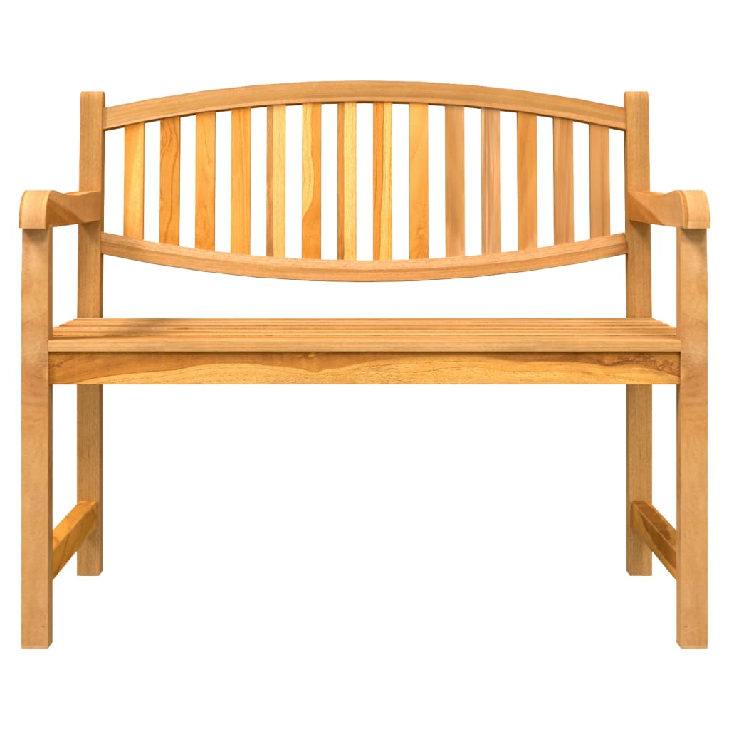 vidaXL 3 Piece Garden Dining Set Solid Wood Teak 5
