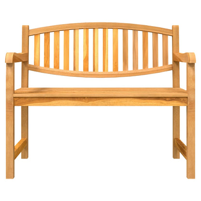 vidaXL 3 Piece Garden Dining Set Solid Wood Teak 5