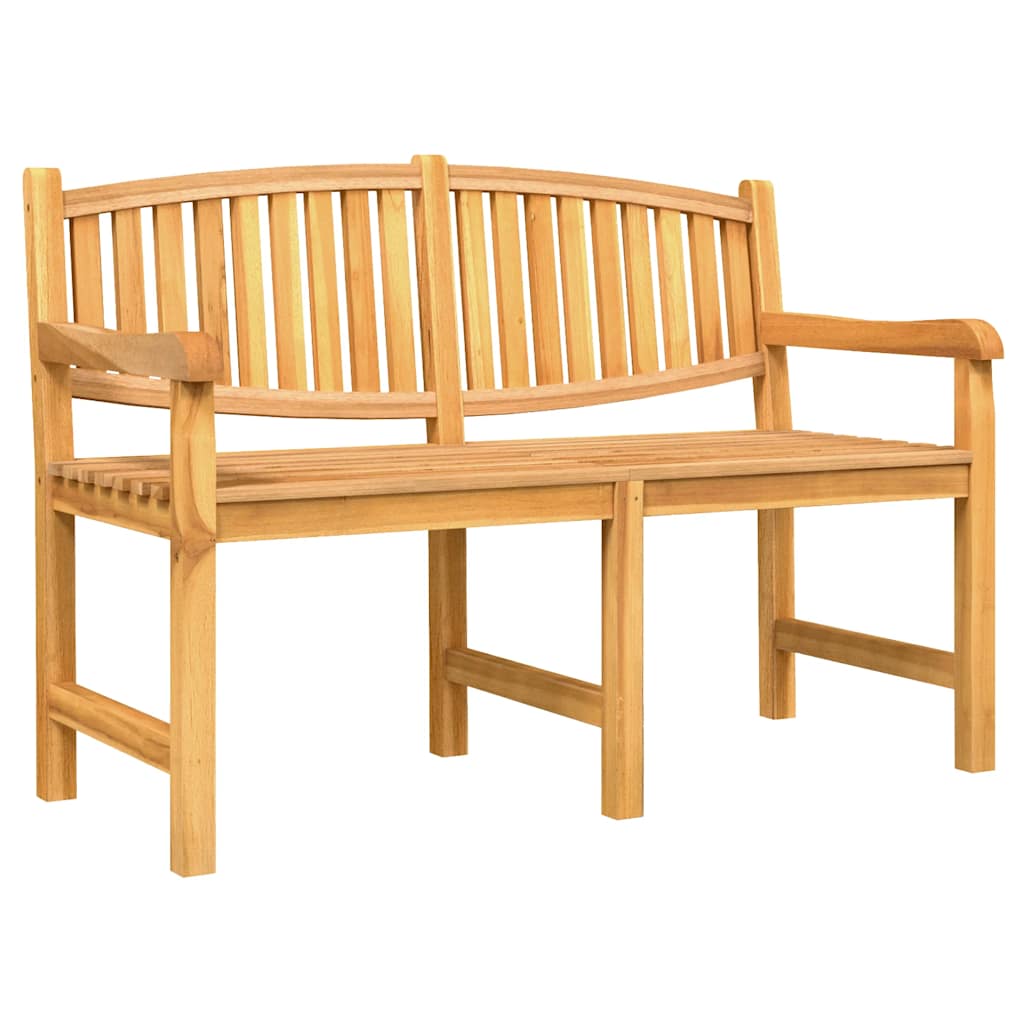 vidaXL 3 Piece Garden Dining Set Solid Wood Teak 4
