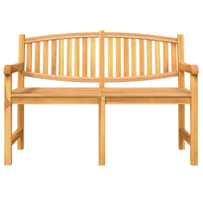 vidaXL 3 Piece Garden Dining Set Solid Wood Teak 5