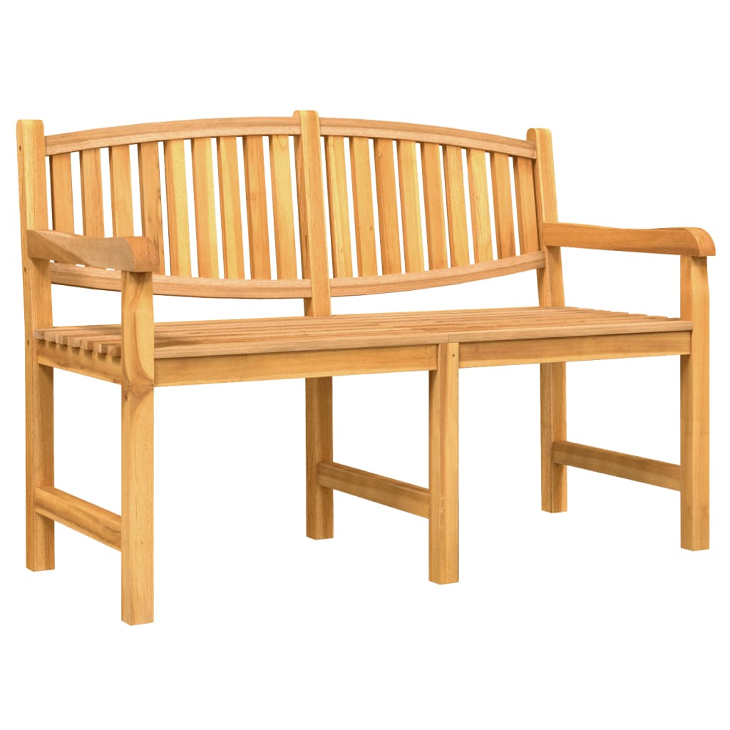 vidaXL 4 Piece Garden Dining Set Solid Wood Teak 6