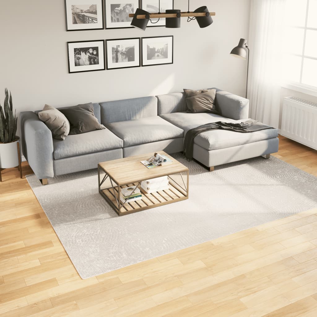 Rug IZA Short Pile Scandinavian Look Cream 200 x 280 cm