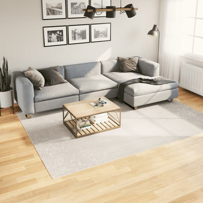 Rug IZA Short Pile Scandinavian Look Cream 200 x 280 cm