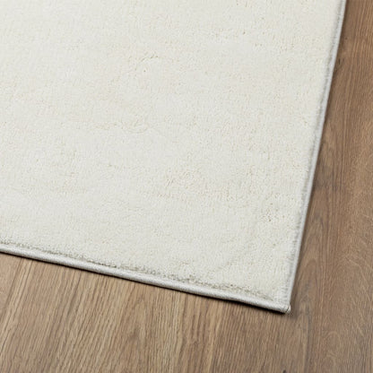 Rug OVIEDO Short Pile Cream 160 x 230 cm