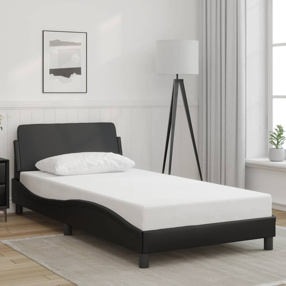 vidaXL Bed Frame "Dover" Faux Leather