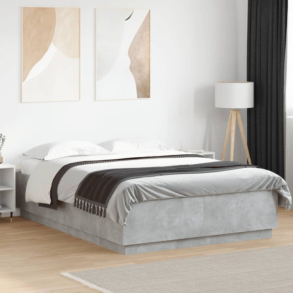 vidaXL Bed Frame without Mattress 160x200 cm