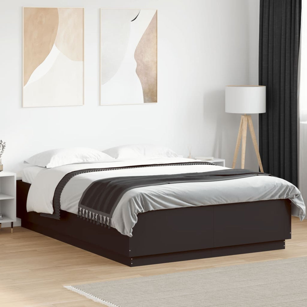 vidaXL Bed Frame without Mattress 150x200 cm