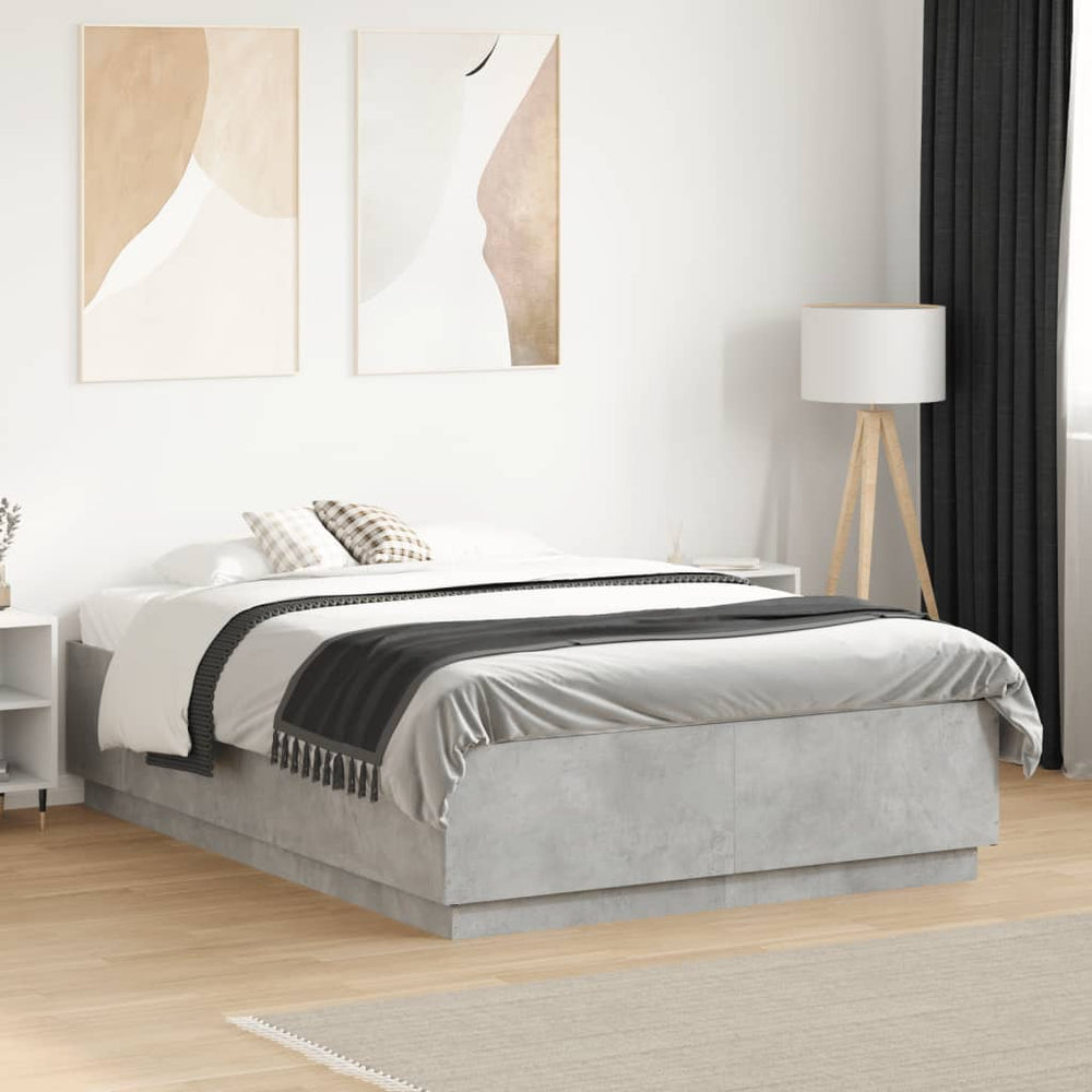 vidaXL Bed Frame without Mattress 120x190 cm