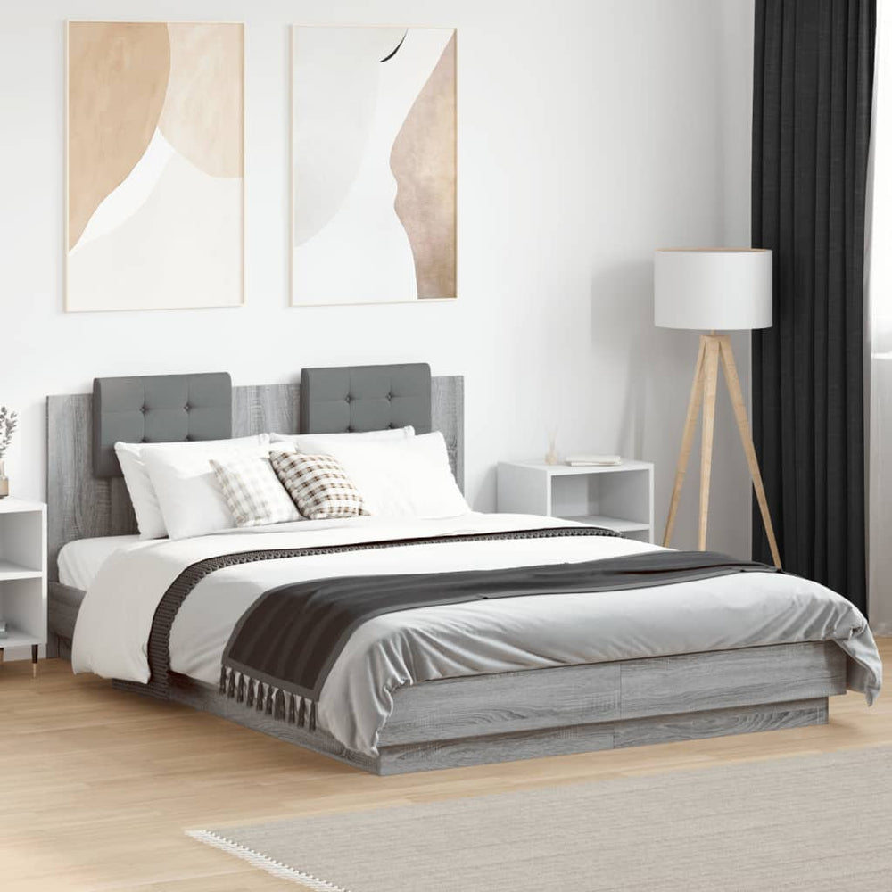 vidaXL Bed Frame without Mattress 120x200 cm