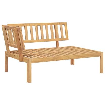 vidaXL 4 Piece Garden Pallet Sofa Set Solid Wood Acacia 3