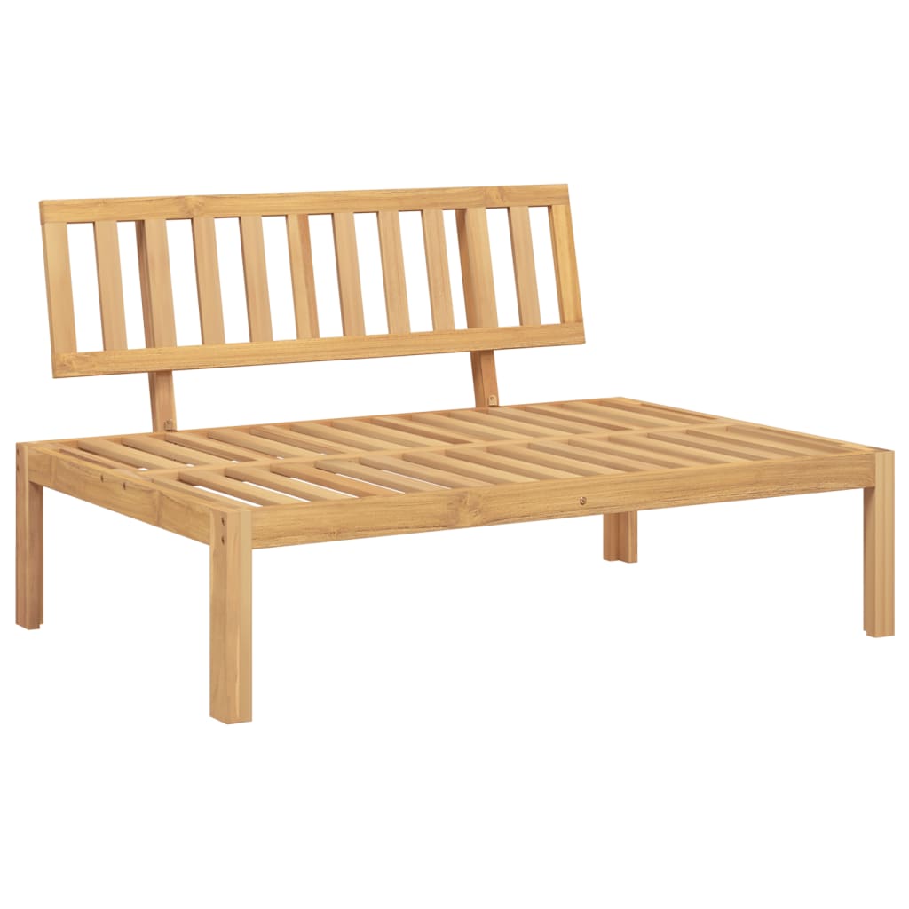 vidaXL 5 Piece Garden Pallet Sofa Set Solid Wood Acacia 4