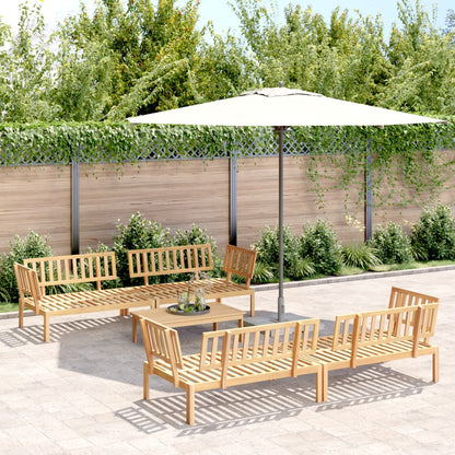 vidaXL 5 Piece Garden Pallet Sofa Set Solid Wood Acacia 1