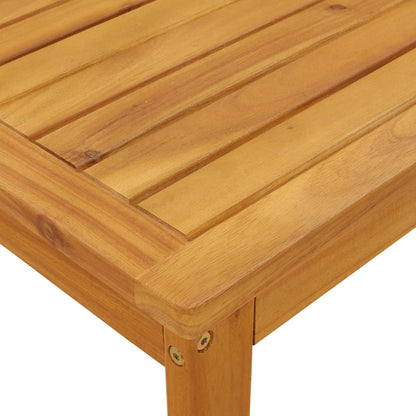 vidaXL 4 Piece Garden Pallet Sofa Set Solid Wood Acacia 6