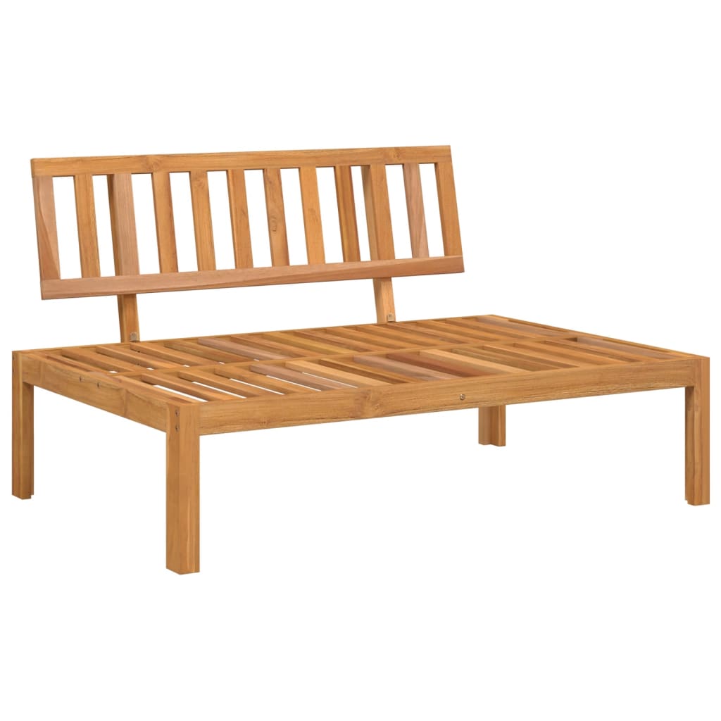 vidaXL 5 Piece Garden Pallet Sofa Set Solid Wood Acacia 4