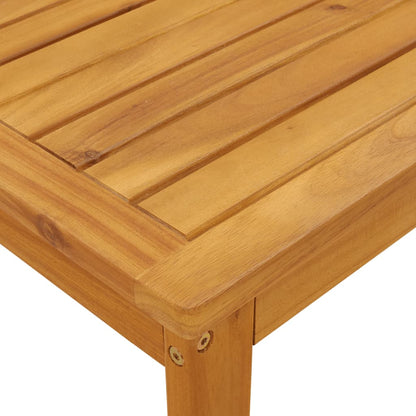 vidaXL 5 Piece Garden Pallet Sofa Set Solid Wood Acacia 6