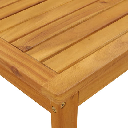 vidaXL 5 Piece Garden Pallet Sofa Set Solid Wood Acacia 5