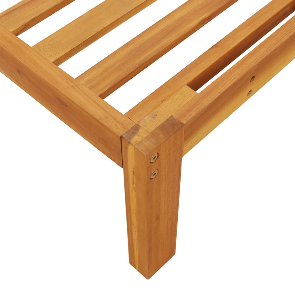 vidaXL 5 Piece Garden Pallet Sofa Set Solid Wood Acacia 6