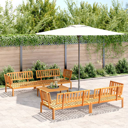 vidaXL 5 Piece Garden Pallet Sofa Set Solid Wood Acacia 1