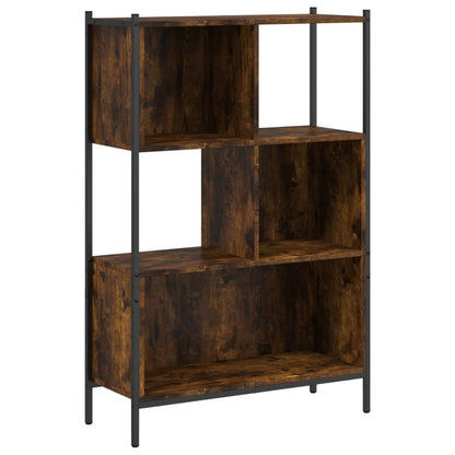 Bookcase 72x28x109 cm Engineered Wood Smoked oak