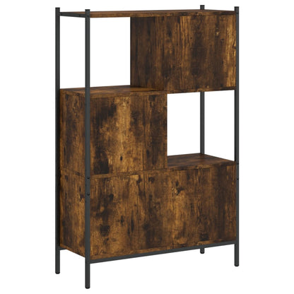 Bookcase 72x28x109 cm Engineered Wood Smoked oak