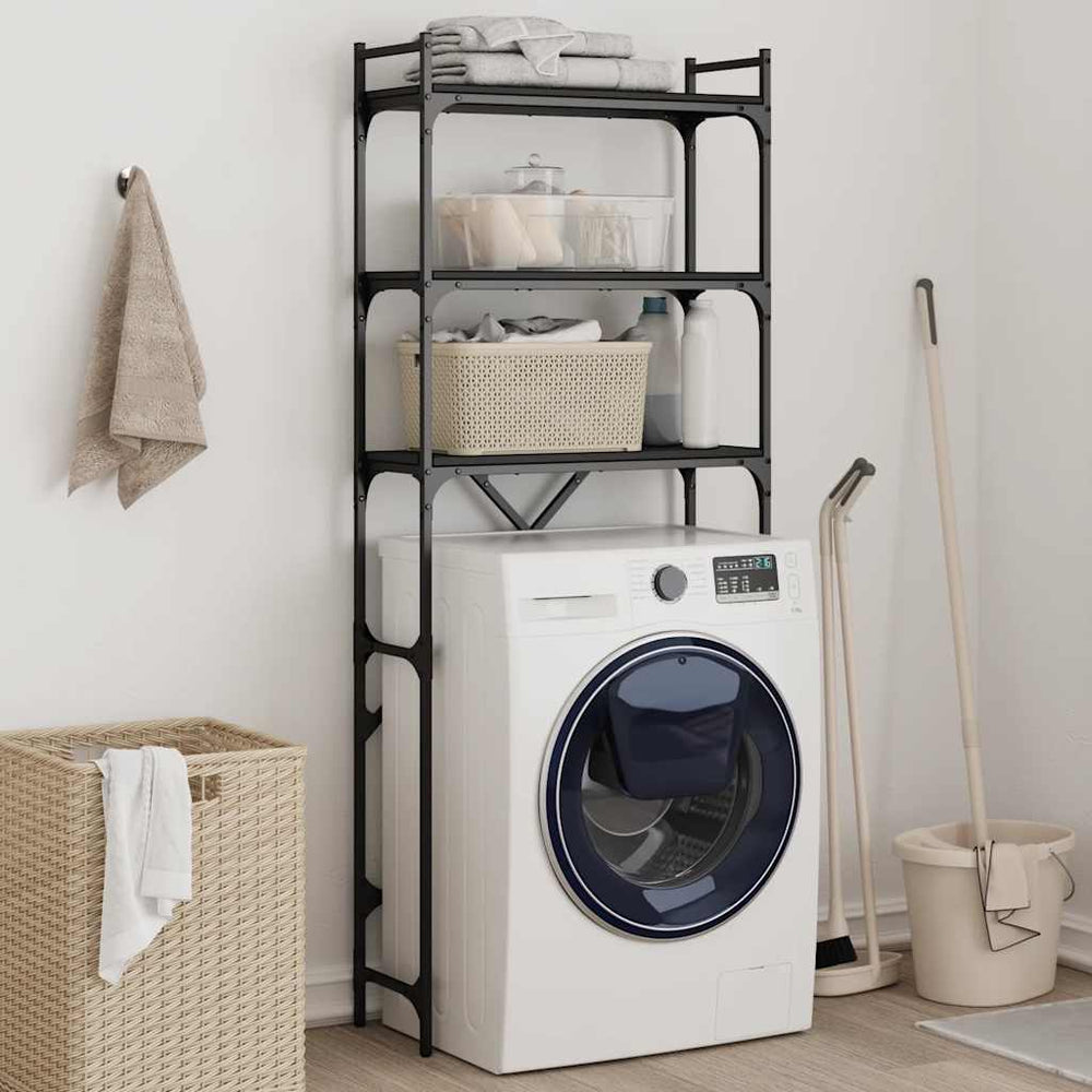 vidaXL Washing Machine Shelf 67x25x163 cm Engineered Wood