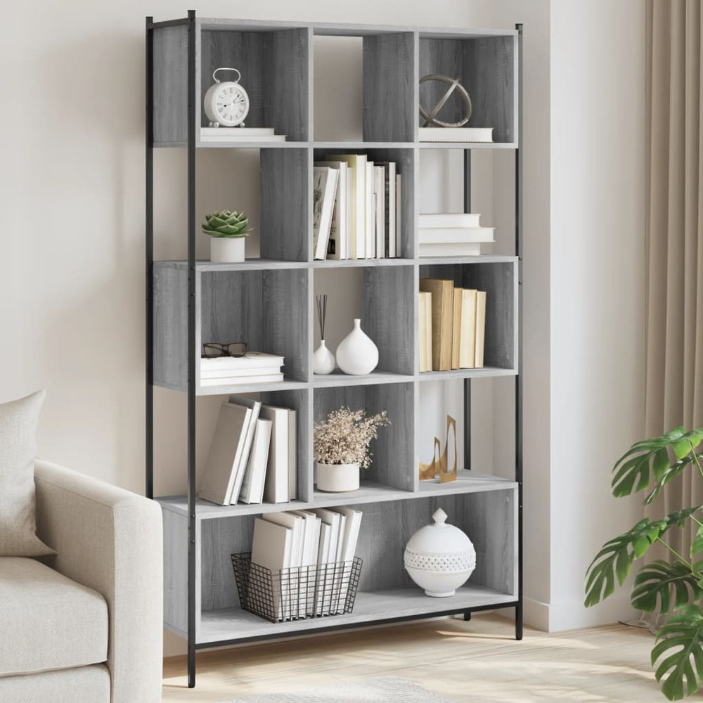 vidaXL Bookcase 102x28x172 cm Engineered Wood
