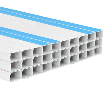 Cable Trunking PVC Self-adhesive 50 x 25 mm – 150 x 50 mm 60 x 40 mm 30 m