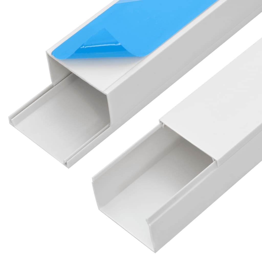 Cable Trunking PVC Self-adhesive 50 x 25 mm – 150 x 50 mm 60 x 40 mm 30 m