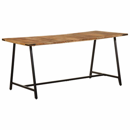 Dining Table Solid Wood Mango 160 cm 80 cm