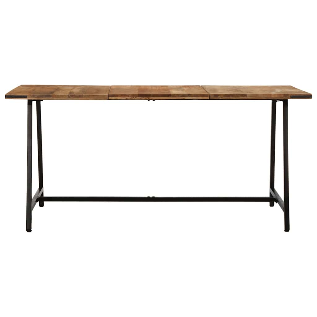Dining Table Solid Wood Mango 160 cm 80 cm