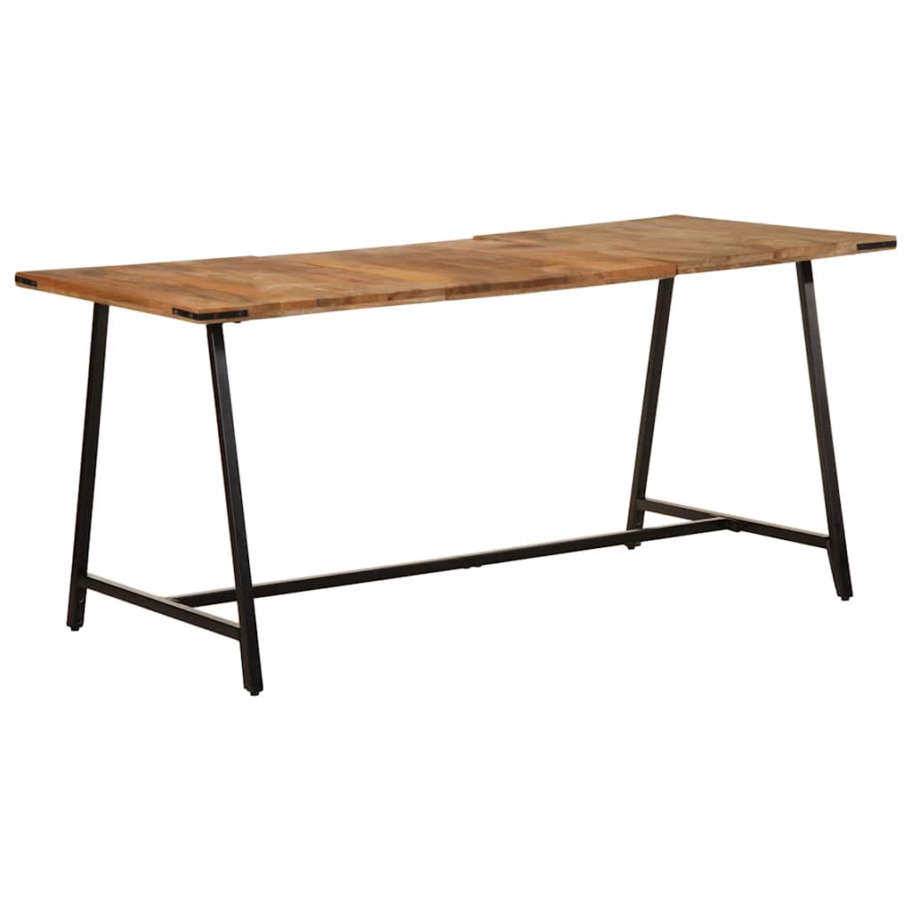 Dining Table Solid Wood Mango 160 cm 80 cm