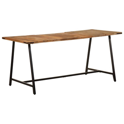 Dining Table Solid Wood Mango 160 cm 80 cm