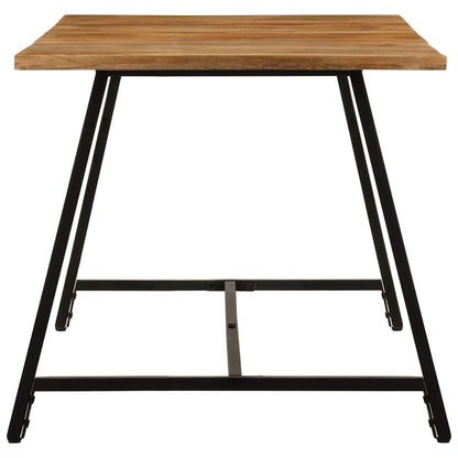 Dining Table Solid Wood Mango 160 cm 80 cm