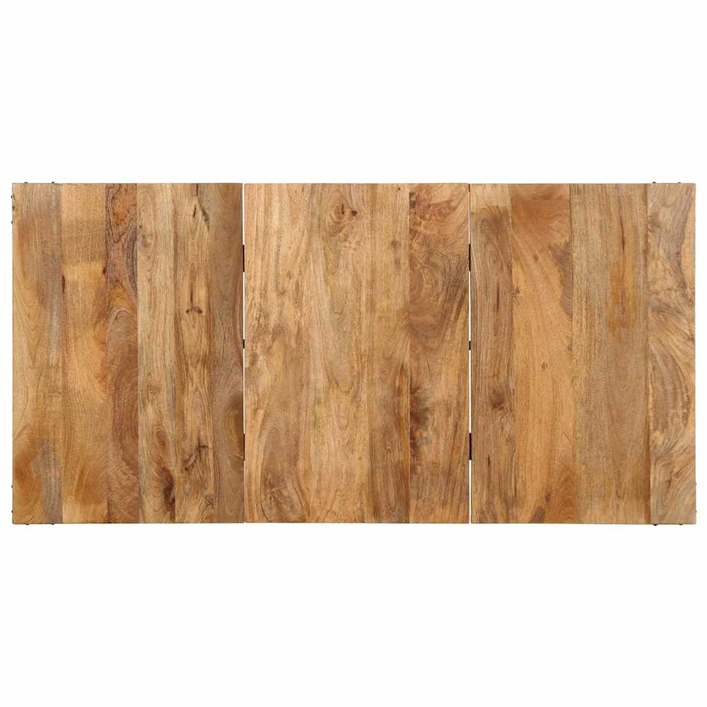 Dining Table Solid Wood Mango 160 cm 80 cm