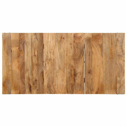 Dining Table Solid Wood Mango 160 cm 80 cm