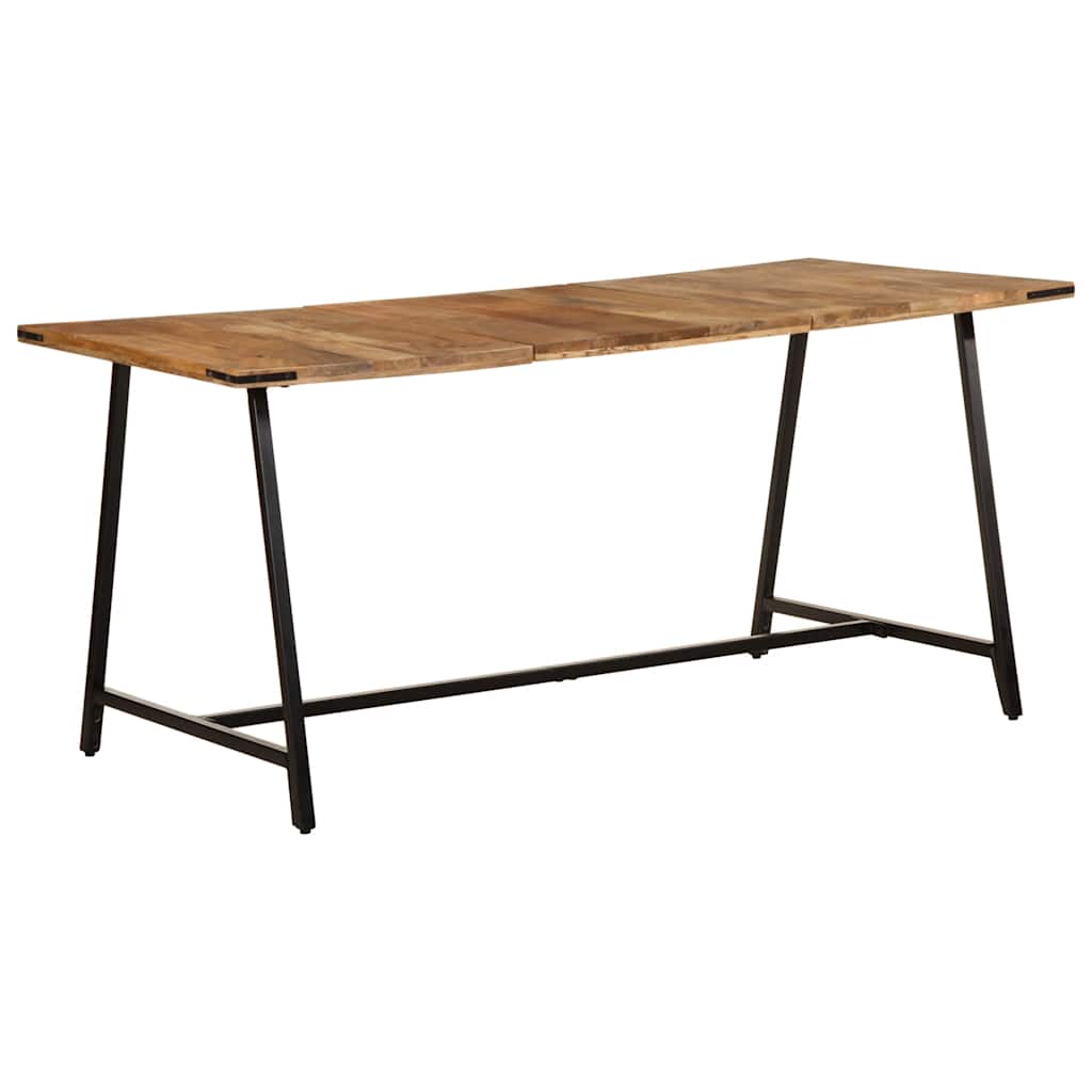 Dining Table Solid Wood Mango 160 cm 80 cm