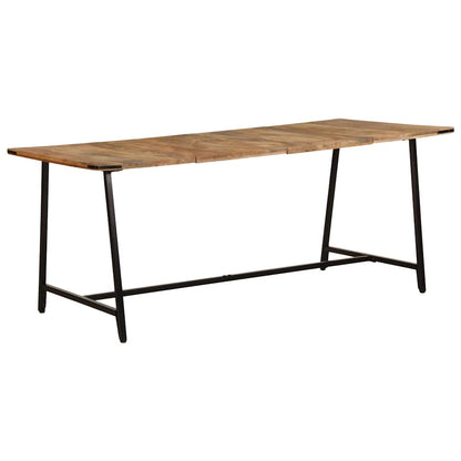 Dining Table Solid Wood Mango 180 cm 90 cm
