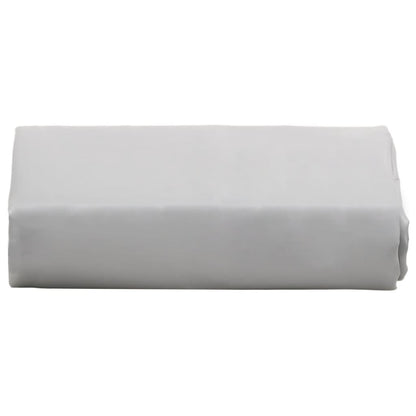 Tarpaulin 650 g/m² with Eyelets Grey 5 x 8 m