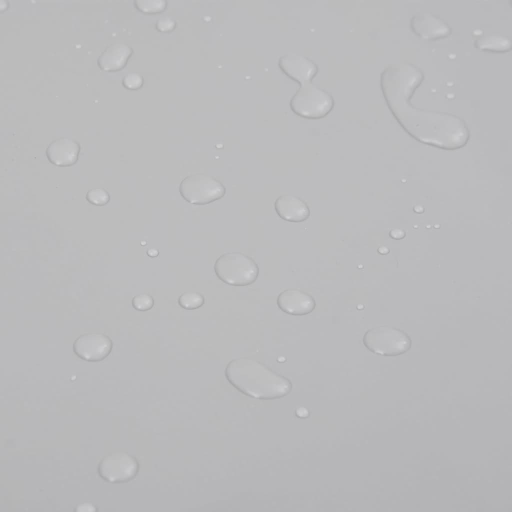 Tarpaulin 650 g/m² with Eyelets Grey 5 x 8 m